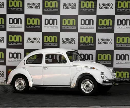 VOLKSWAGEN FUSCA 1.3 8V ÁLCOOL 2P MANUAL